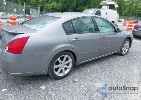 2007 Nissan Maxima 3.5 Se from USA, damaged, VIN 1N4BA41E77C850732